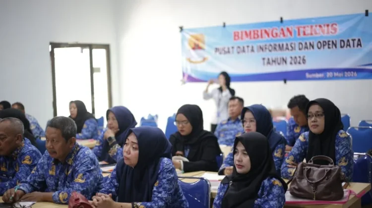 Diskominfo Dorong Aparatur Kecamatan Tingkatkan Pengelolaan Data Terintegrasi