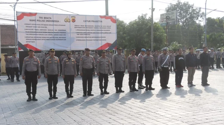 Antisipasi Euforia Bobotoh, Polres Majalengka Kerahkan 430 Personel Pengamanan