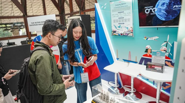Pertamina Patra Niaga Perkenalkan Bisnis Hilir Energi di PGTC 2026
