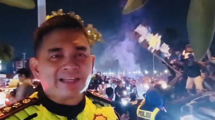 Kapolres Cirebon Kota Kawal Euforia Bobotoh, Rayakan Gelar Persib tanpa Anarkis