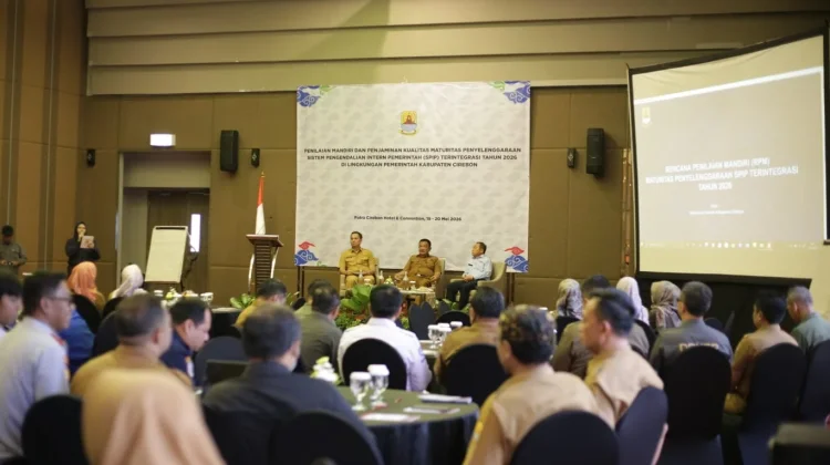 Pemkab Cirebon Targetkan Maturitas SPIP dan MCP Masuk Tiga Besar Jawa Barat