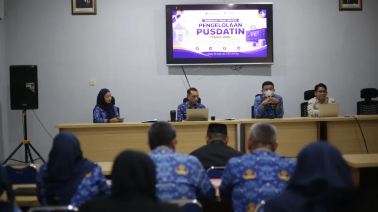 Diskominfo Kabupaten Cirebon Gelar Bimtek Pusdatin, Perkuat Data Kecamatan