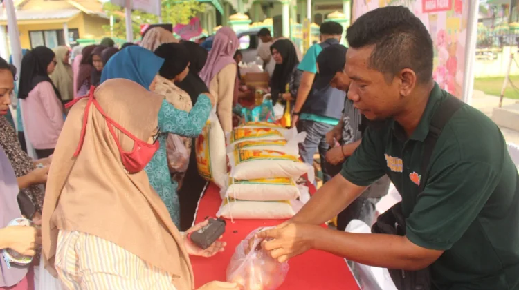 DKPP Kabupaten Cirebon Terus Perluas Gerakan Pangan Murah jelang Iduladha