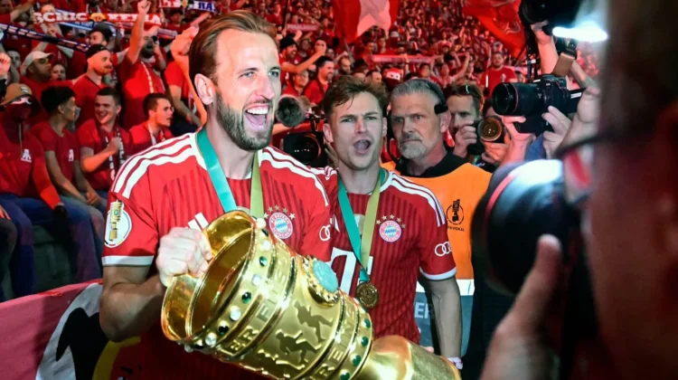 Harry Kane Menggila! Cetak 61 Gol dalam 51 Laga Bersama Bayern