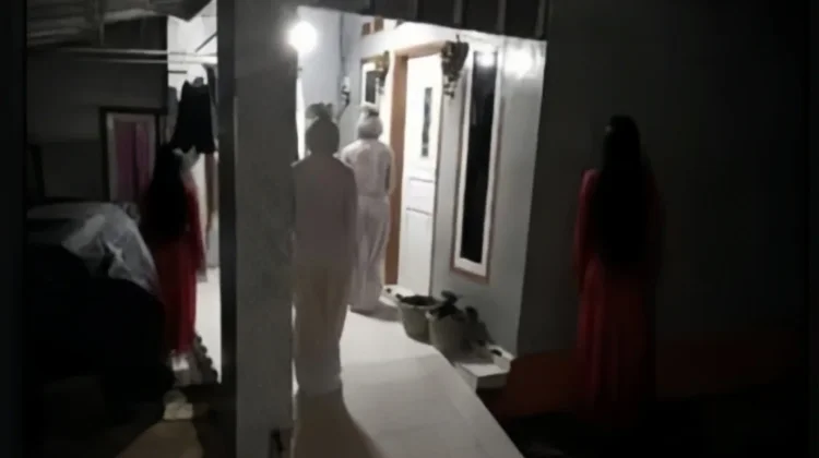 Teror Pocong Bawa Sajam Gegerkan Majalengka, ternyata Hanya Editan AI