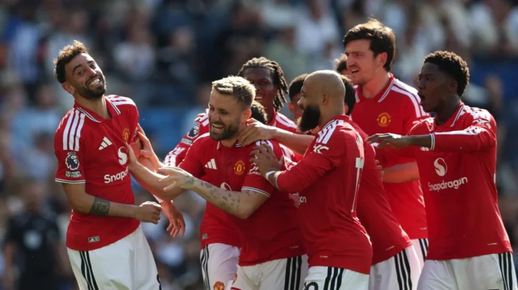 MU Tutup Musim dengan Kemenangan Telak atas Brighton