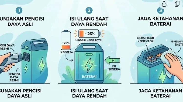 Panduan Perawatan untuk Memaksimalkan Umur Baterai Lithium Motor Listrik