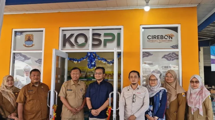Pemkab Cirebon Perkuat Pengendalian Inflasi melalui KOSPI di Pasar Pasalaran