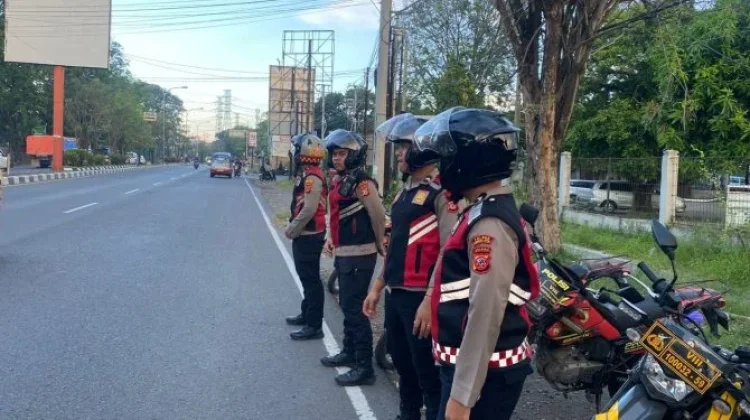 Antisipasi Jam Sibuk, Polres Cirebon Kota Gelar Patroli Sore Sisir Jalur Protokol