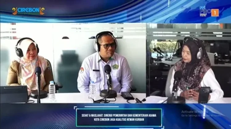 DKP3 Kota Cirebon Siagakan Tim Pemeriksa Daging Kurban