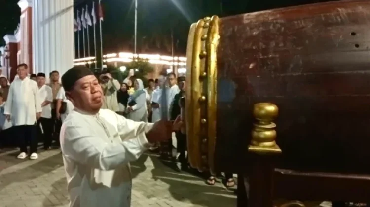 Pemkab Majalengka Gelar Takbir Keliling, Doa untuk Jemaah Haji Menggema