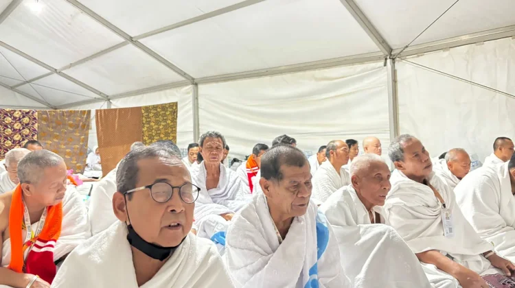 Jemaah Haji Kuningan Mulai Wukuf di Arafah, Seluruhnya Dilaporkan Sehat