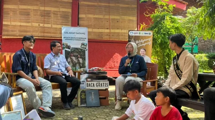 Sekolah Alam Bratakasian Terapkan Kurikulum Konservasi dan Literasi