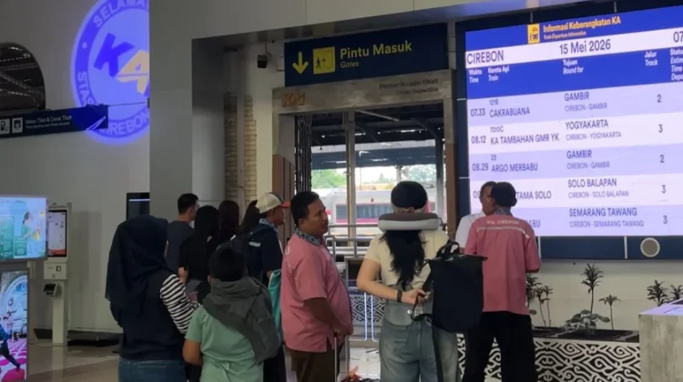 Antisipasi Kepadatan Libur Panjang, KAI Daop 3 Cirebon Tambah Armada Perjalanan