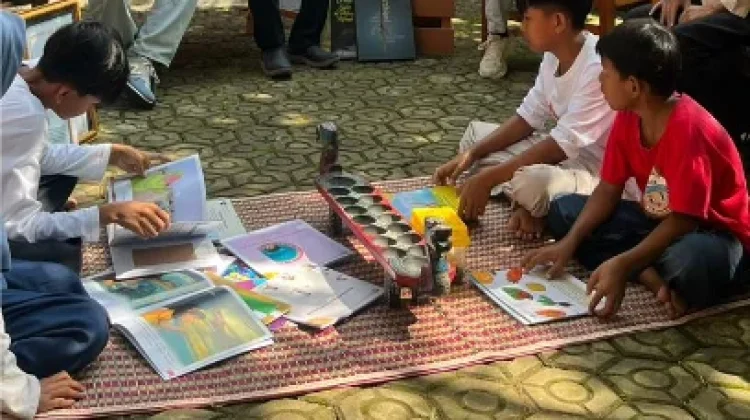 Sekolah Alam Bratakasian Terapkan Metode Pembelajaran Langsung