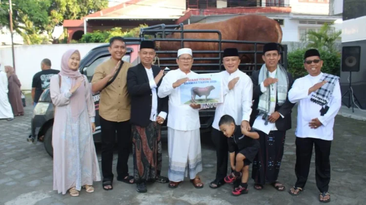 Idul Adha, Bupati Kuningan : Wujud Semangat Pengorbanan dan Kepedulian