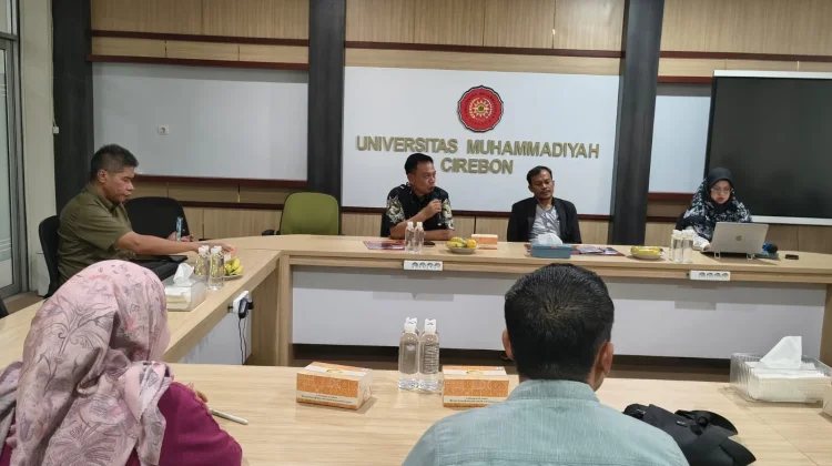 DLH Kab. Cirebon dan UMC Perkuat Kolaborasi Riset Pengelolaan Limbah Sisa Makanan