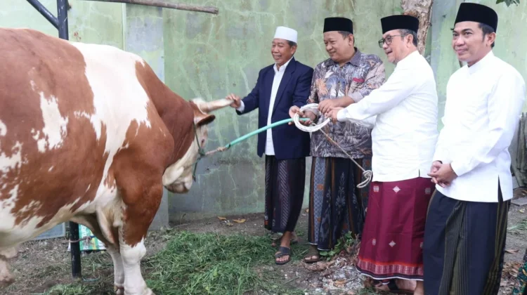 Pemkab Cirebon Gelar Salat Iduladha 1447 H di Masjid Agung Sumber