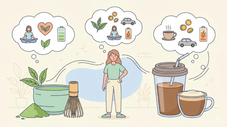 Minuman Matcha dan Kopi Literan Tetap Digemari, Begini Alasannya