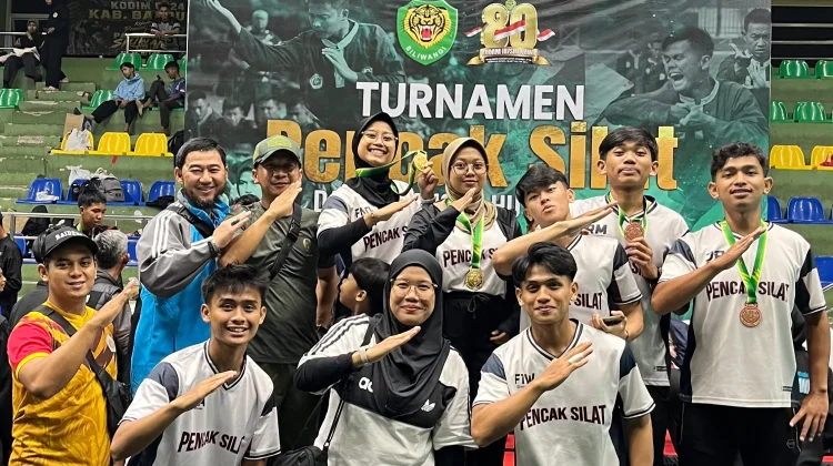 Atlet IPSI Kuningan Raih Dua Medali Emas Kodam III/Siliwangi