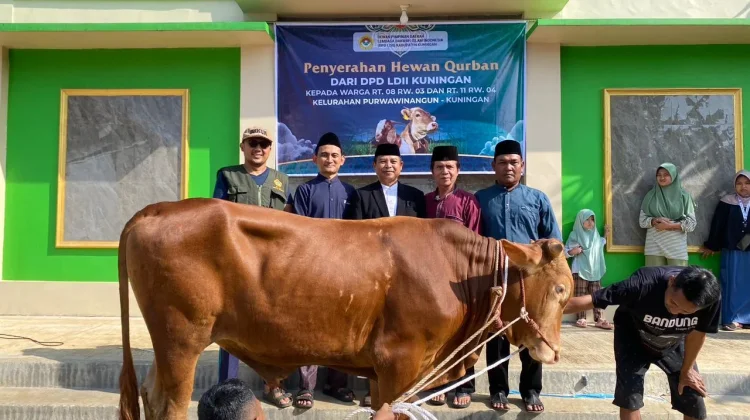 LDII Kuningan Distribusikan 5.298 Paket Kurban