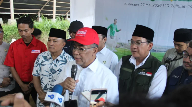Kuningan Jadi Etalase Program Kurban Produktif BAZNAS