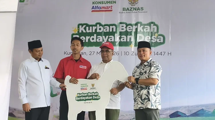Kuningan Jadi Etalase Program Kurban Produktif BAZNAS