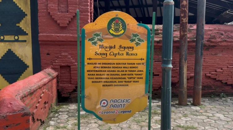 Jejak Sejarah Masjid Agung Sang Cipta Rasa Cirebon Jadi Pusat Syiar Islam