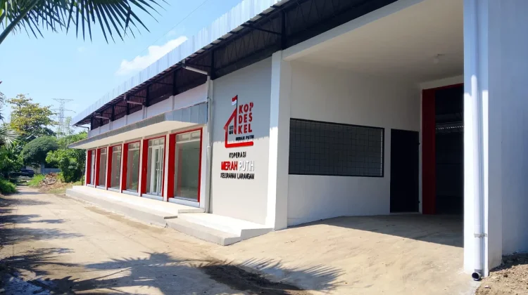 Tiga Koperasi Kelurahan Merah Putih di Kota Cirebon Rampung Dibangun