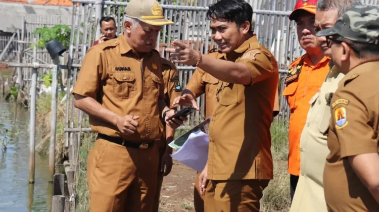 Rob Tak Kunjung Usai, Desa Ambulu Minta Percepatan Tanggul Laut