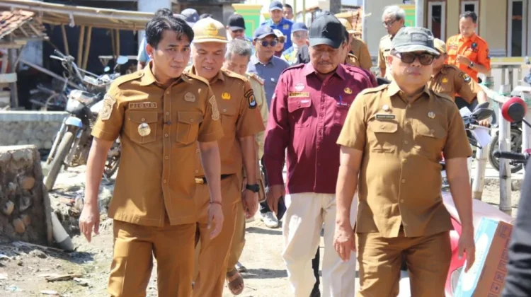 Pemerintah Desa Ambulu Siapkan Akses Penanganan Rob Bersama Pemkab Cirebon