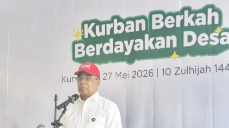 Program Kurban BAZNAS RI Serap Ribuan Ternak Lokal