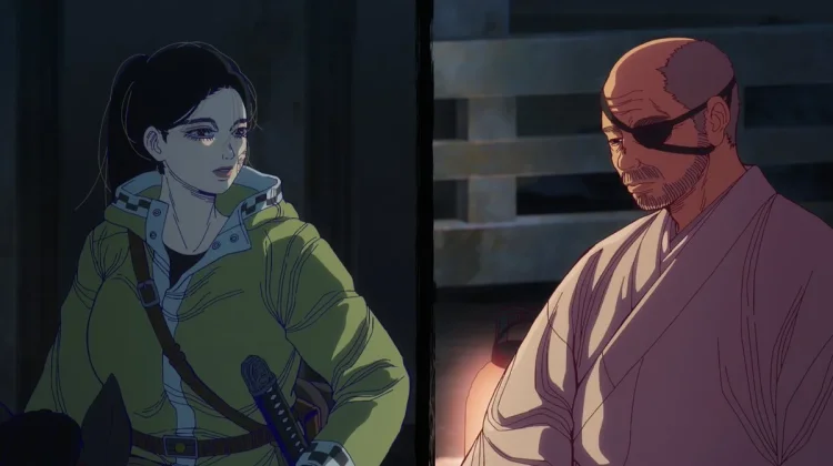 Review Anime Nippon Sangoku Episode 8: Ryumon vs Wajima, Pertarungan Psikologis!