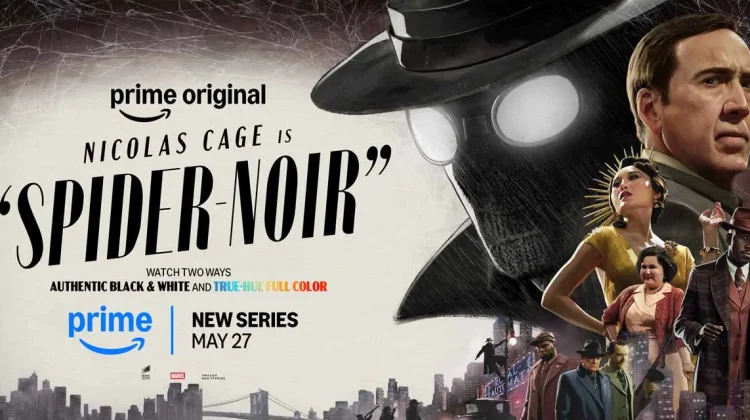 Serial Spider-Noir Tayang Langsung 8 Episode