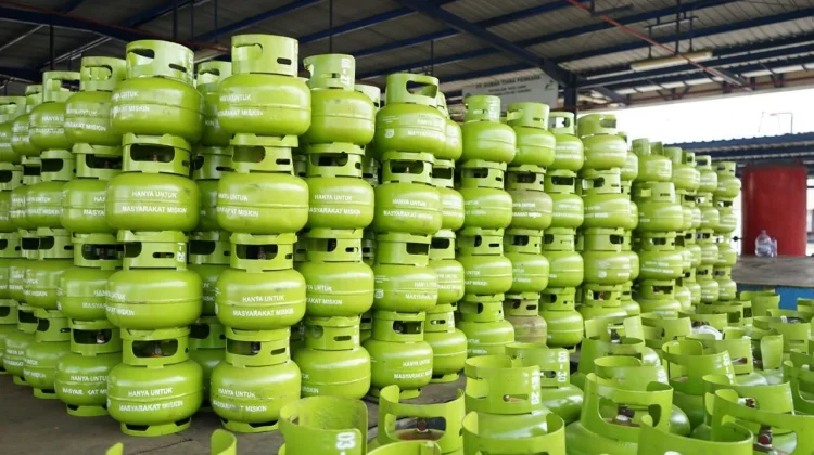 Pertamina Patra Niaga Pasok 9 Juta Tabung LPG 3 Kg Selama Iduladha