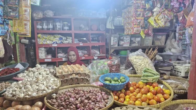 Sejumlah Harga Komoditas Bumbu Dapur di Pasar Mengalami Kenaikan