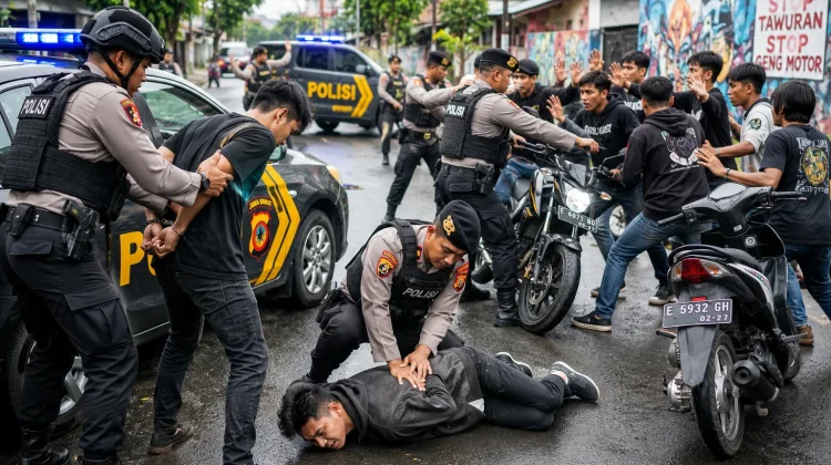 Polres Majalengka Gelar Operasi Zaran 2026: Berantas Pencurian hingga Geng Motor