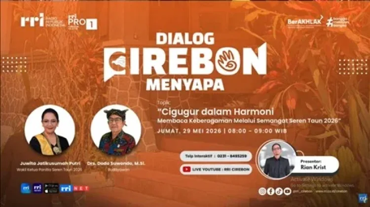 Seren Taun 2026 di Cigugur Kuningan Digelar 3-8 Juni Mendatang