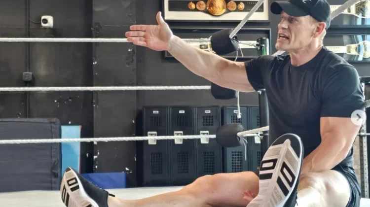 John Cena Latih Generasi Baru Pegulat, Habiskan Berjam-jam Berbagi Pengalaman