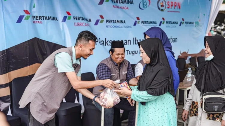 Iduladha 1447 H, Pertamina Patra Niaga Salurkan 2.031 Hewan Kurban
