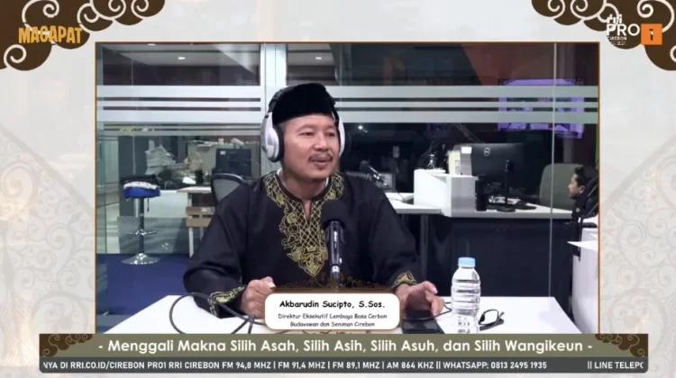 Budayawan Cirebon Ajak Masyarakat Perkuat Sikap Saling Menghormati