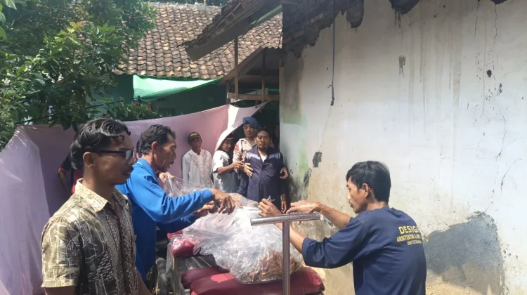 Jenazah Korban Tenggelam di Pantai Lakey Dompu NTB Tiba di Majalengka