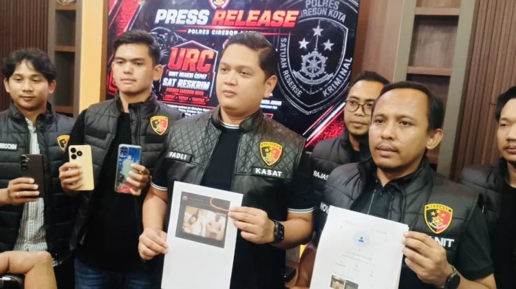 Polres Cirebon Kota Ungkap Kasus Penyebaran Konten Asusila