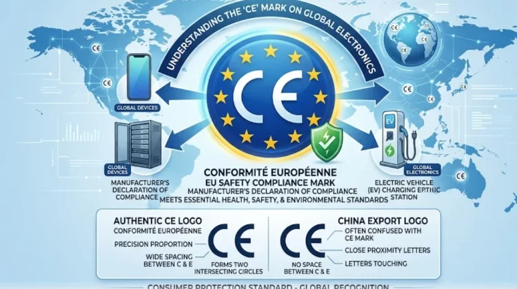 Arti dan Makna Simbol "CE" pada Perangkat Elektronik Global