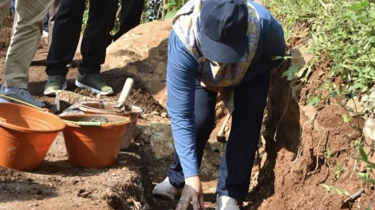 Pembangunan TPU Dusun Cantilan Dimulai, Atasi Keterbatasan Lahan Makam