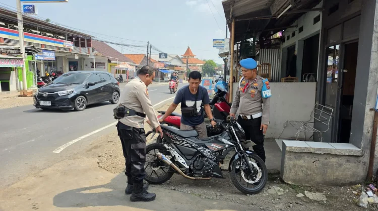 Operasi Jaran Lodaya 2026, Polres Majalengka Intensifkan Razia Knalpot Brong