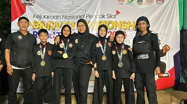 Tembus Persaingan Tiga Negara, PPCA Raih Tiga Emas