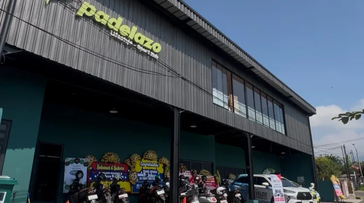 Padelazo Resmi Dibuka, Kenalkan Olahraga Padel di Kuningan