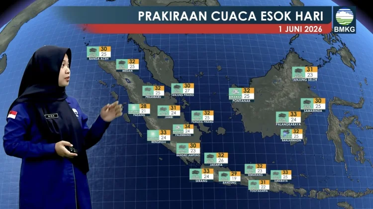 Awal Juni, BMKG Peringatkan Cuaca Ekstrem di Kuningan