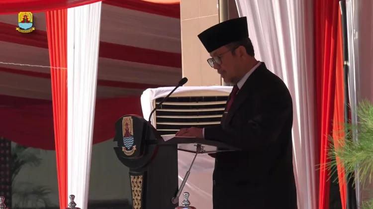 Pemerintah Kabupaten Cirebon Menggelar Upacara Hari Lahir Pancasila 2026